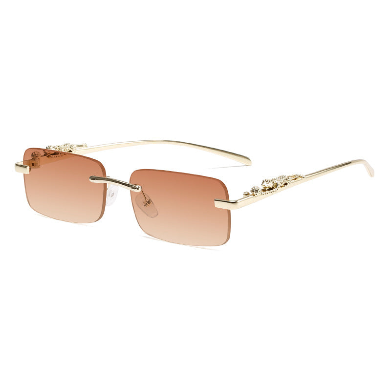 Fashion Simple Square Frameless Sunglasses for MEN & WOMEN