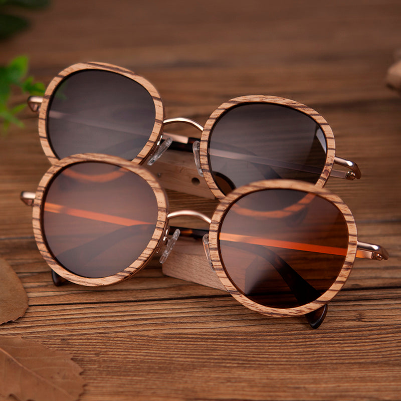 Full wooden sunglasses for MEN & WOMEN