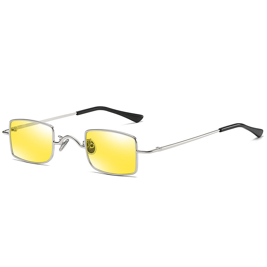Small Square Retro Sunglasses for MEN & WOMEN