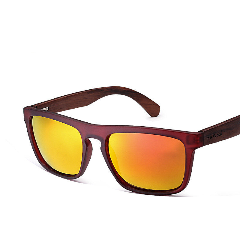 Wood Polarized Sunglasses for MEN
