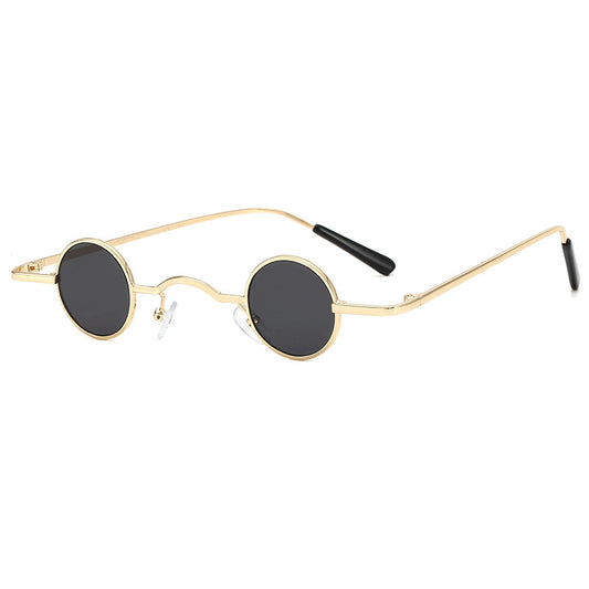Super Small Round Frame Retro Sunglasses For MEN & WOMEN