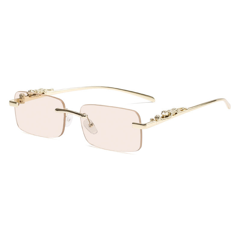 Fashion Simple Square Frameless Sunglasses for MEN & WOMEN
