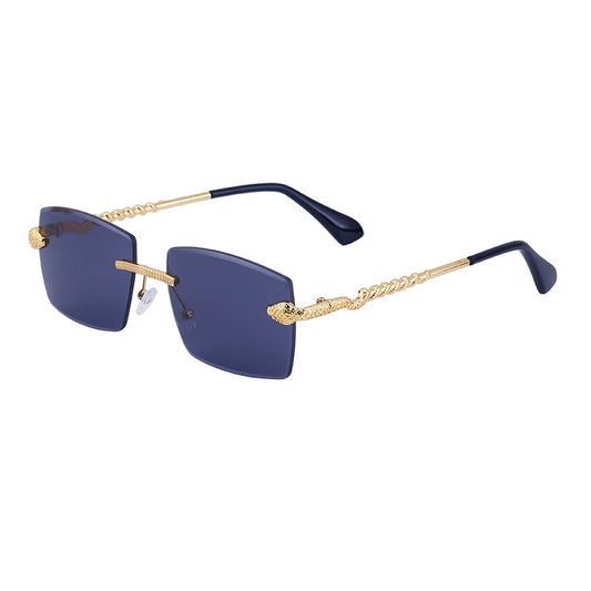Fashion Rimless Sunglasses for MEN