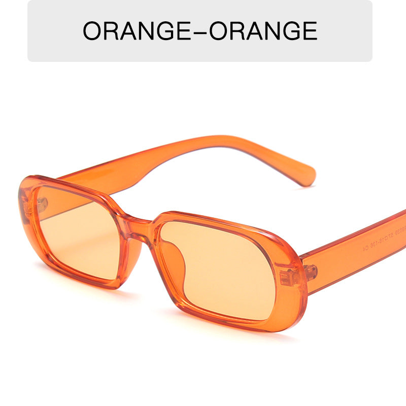 Retro Small Frame Sunglasses for WOMEN